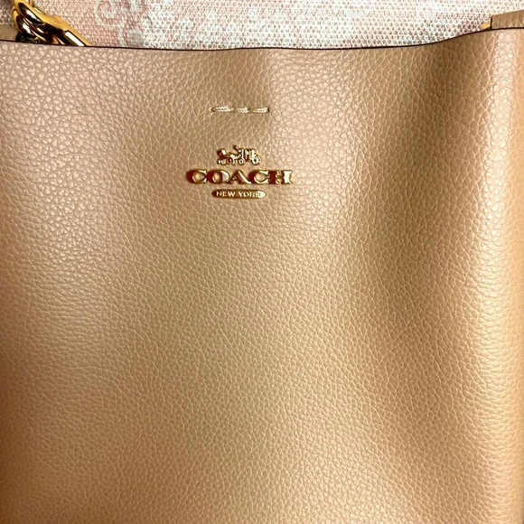 Coach Mollie 22 Mini Bucket Bag - Picture 4 of 12